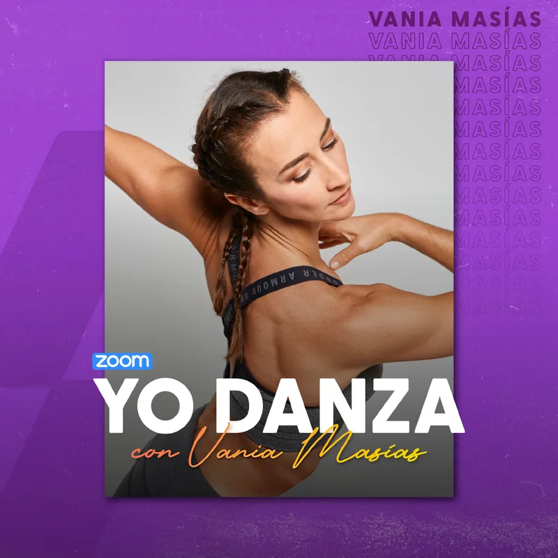 Portada del programa Yo Danza con Vania Masías